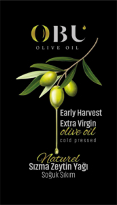 Obu Olive Extra Virgin Zeytinyağ, Kadıgil Group Zeytinyağ Markası Obu Olive,